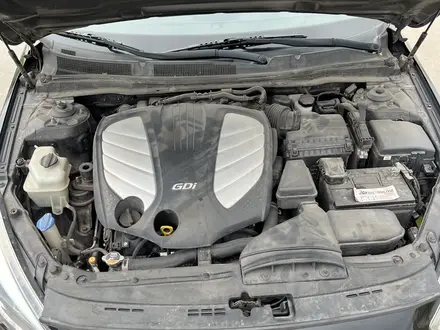 Kia K7 2014 года за 5 200 000 тг. в Караганда – фото 13