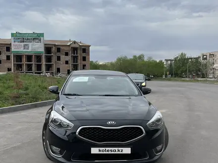 Kia K7 2014 года за 5 200 000 тг. в Караганда – фото 2