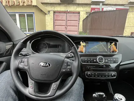 Kia K7 2014 года за 5 200 000 тг. в Караганда – фото 6