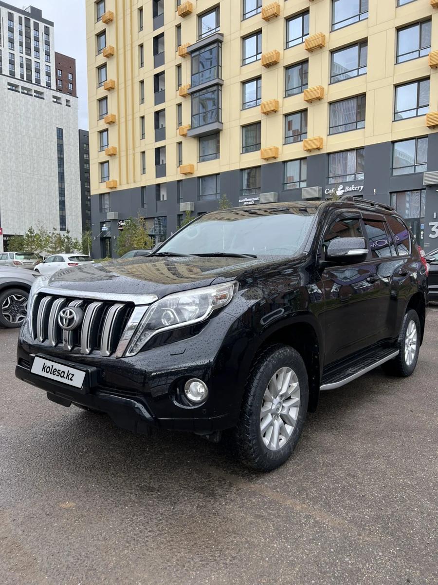 Toyota Land Cruiser Prado 2014 г.