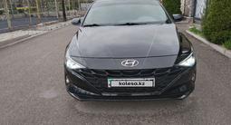 Hyundai Elantra 2022 года за 9 500 000 тг. в Алматы – фото 5