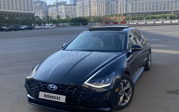 Hyundai Sonata 2021 года за 12 500 000 тг. в Астана