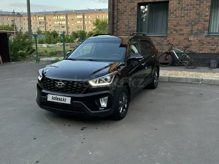 Hyundai Creta 2021 года за 8 500 000 тг. в Петропавловск – фото 2