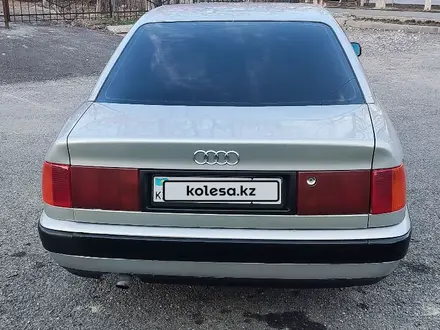 Audi 100 1993 года за 2 300 000 тг. в Туркестан – фото 2