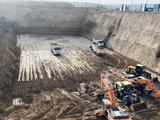 Котлован, земляные работы, дорожное строительство в Шымкент