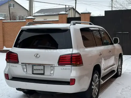 Lexus LX 570 2009 года за 16 500 000 тг. в Актобе – фото 4