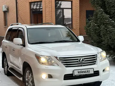 Lexus LX 570 2009 года за 16 500 000 тг. в Актобе – фото 10