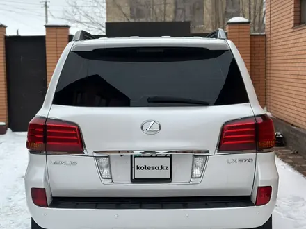 Lexus LX 570 2009 года за 16 500 000 тг. в Актобе – фото 5