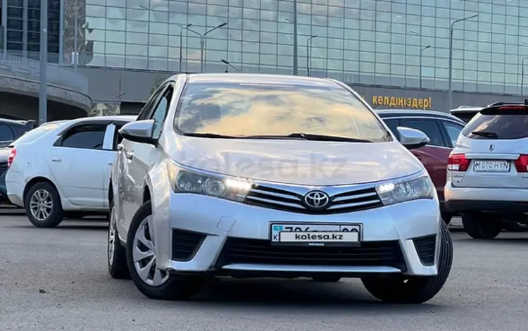 Toyota Corolla 2014 года за 6 200 000 тг. в Астана