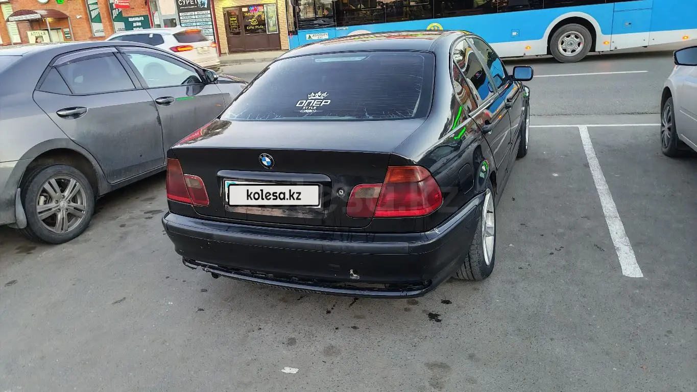 BMW 3 Series, 2000