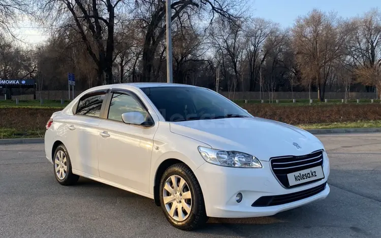 Peugeot 301 2018 года за 5 500 000 тг. в Алматы