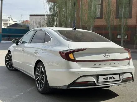 Hyundai Sonata 2021 года за 13 200 000 тг. в Кызылорда – фото 3