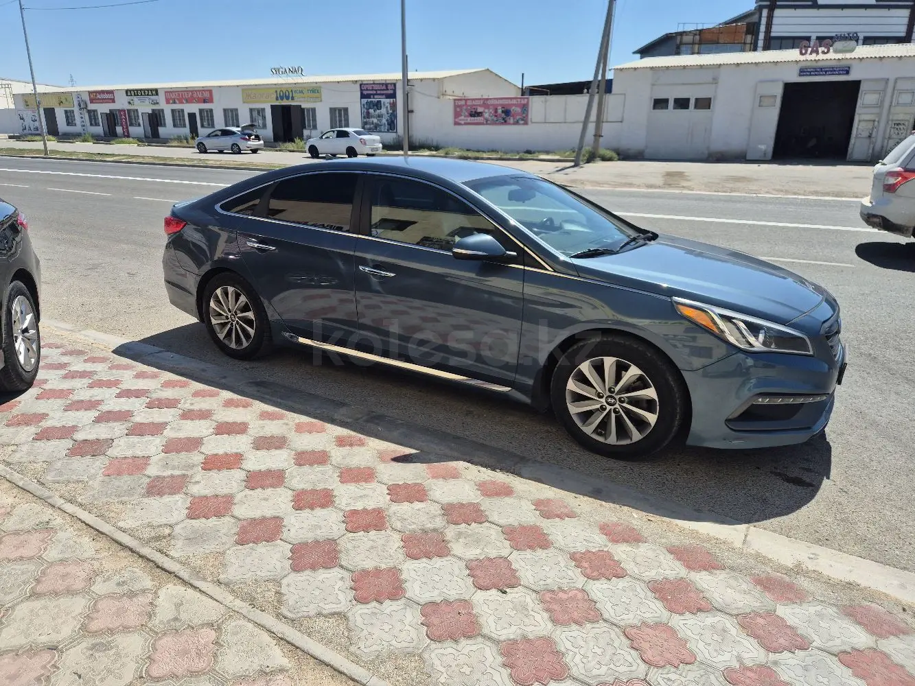 Hyundai Sonata, 2016