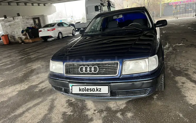 Audi 100 1993 годаүшін3 200 000 тг. в Алматы