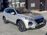Hyundai Santa Fe 2018 годаүшін8 200 000 тг. в Актобе