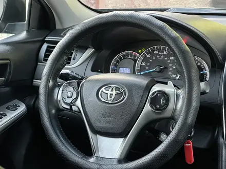 Toyota Camry 2012 года за 8 350 000 тг. в Тараз – фото 20