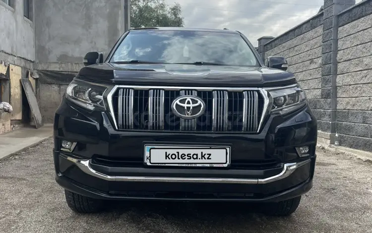 Toyota Land Cruiser Prado 2019 годаүшін26 000 000 тг. в Алматы