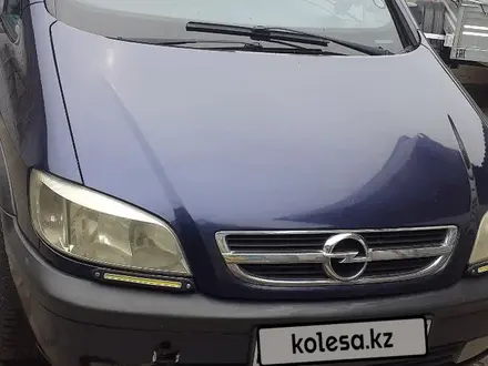 Opel Zafira 2000 года за 3 850 000 тг. в Уральск – фото 4