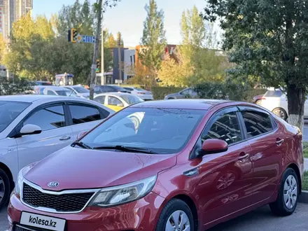 Kia Rio 2015 года за 4 600 000 тг. в Астана – фото 3