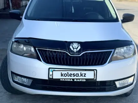 Skoda Rapid 2013 года за 4 500 000 тг. в Жезказган