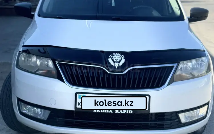 Skoda Rapid 2013 года за 4 500 000 тг. в Жезказган