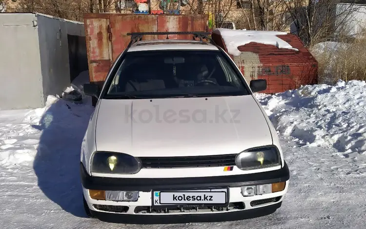 Volkswagen Golf 1994 года за 1 580 000 тг. в Караганда