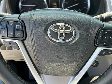 Toyota Highlander 2018 года за 8 800 000 тг. в Алматы – фото 11
