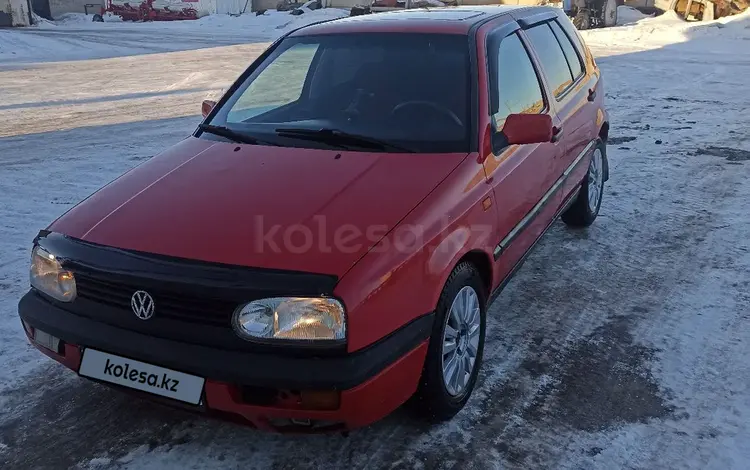 Volkswagen Golf 1993 года за 900 000 тг. в Павлодар