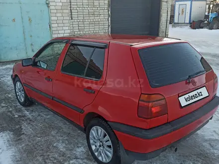 Volkswagen Golf 1993 года за 900 000 тг. в Павлодар – фото 4