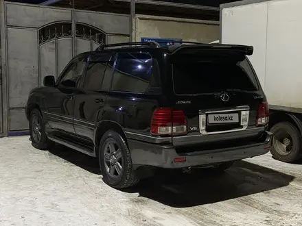 Lexus LX 470 1999 года за 9 000 000 тг. в Туркестан – фото 5