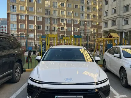 Hyundai Sonata 2023 года за 13 200 000 тг. в Актау – фото 2