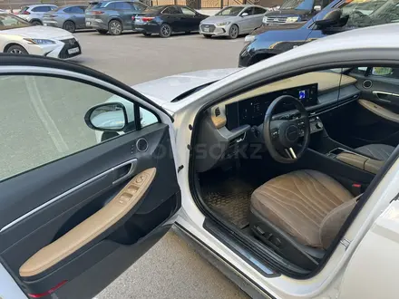 Hyundai Sonata 2023 года за 13 200 000 тг. в Актау – фото 8