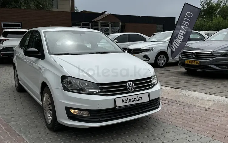 Volkswagen Polo 2020 года за 6 588 000 тг. в Алматы