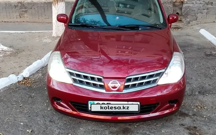 Nissan Tiida 2008 года за 4 500 000 тг. в Байконыр