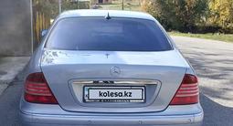 Mercedes-Benz S 500 2000 годаүшін5 500 000 тг. в Шымкент – фото 5