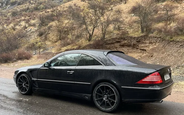 Mercedes-Benz CL 500 2001 года за 7 200 000 тг. в Алматы