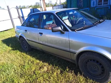 Audi 80 1992 года за 1 500 000 тг. в Петропавловск – фото 2