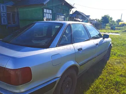 Audi 80 1992 года за 1 500 000 тг. в Петропавловск – фото 3