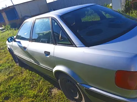 Audi 80 1992 года за 1 500 000 тг. в Петропавловск – фото 6