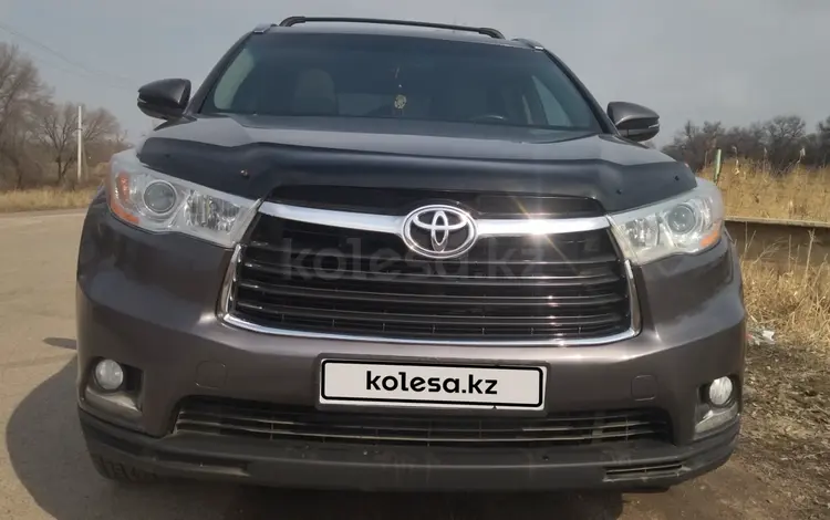 Toyota Highlander 2015 года за 17 300 000 тг. в Алматы