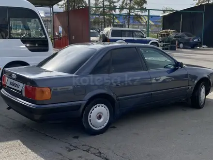 Audi 100 1991 года за 1 500 000 тг. в Жетысай – фото 2