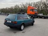 Volkswagen Passat 1991 года за 1 350 000 тг. в Ават (Енбекшиказахский р-н) – фото 4