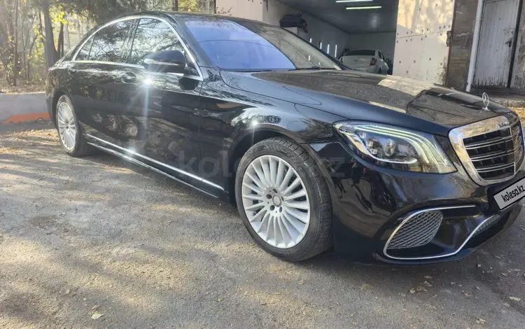 Mercedes-Benz S 500 2014 года за 25 500 000 тг. в Алматы