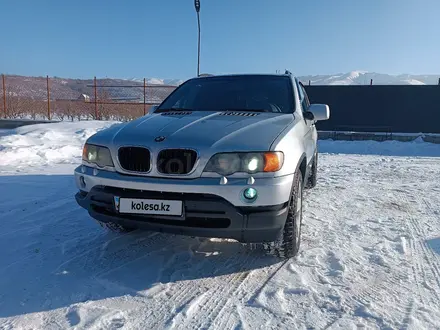BMW X5 2001 года за 4 800 000 тг. в Алматы – фото 2