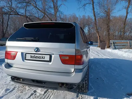 BMW X5 2001 года за 4 800 000 тг. в Алматы – фото 5
