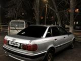 Audi 80 1992 годаүшін1 500 000 тг. в Тараз – фото 4