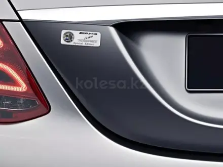 Эмблема AMG шильдик наклейка и колпачки Mercedes Amg за 3 000 тг. в Караганда – фото 3