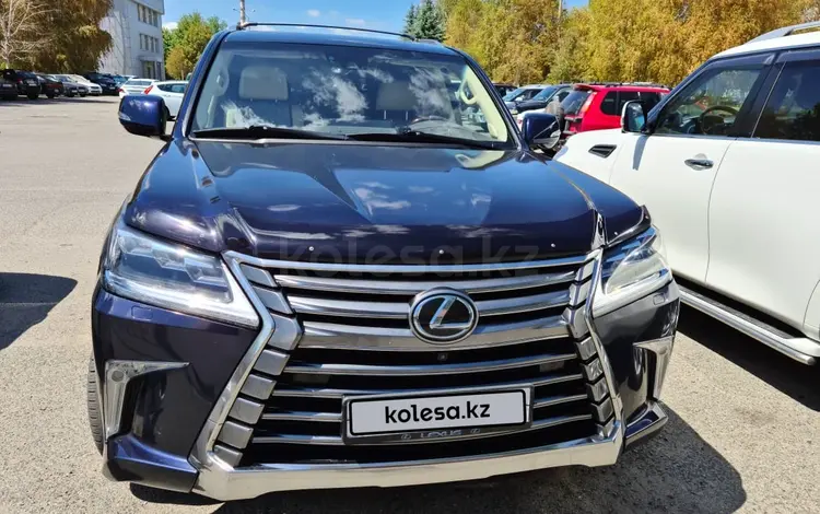 Lexus LX 570 2016 годаүшін34 000 000 тг. в Усть-Каменогорск