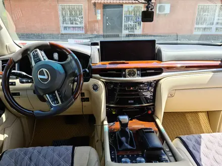 Lexus LX 570 2016 года за 36 000 000 тг. в Усть-Каменогорск – фото 10