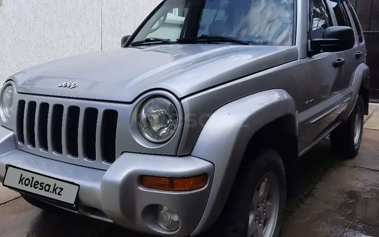 Jeep Liberty 2002 годаүшін5 000 000 тг. в Тараз